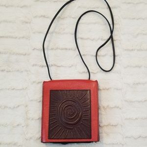 Robbie Wear Hand Crafted Leather Handbag New